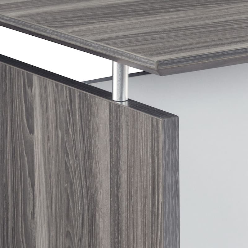 Medina 72" Floating Surface Desk, Executive Office Desk