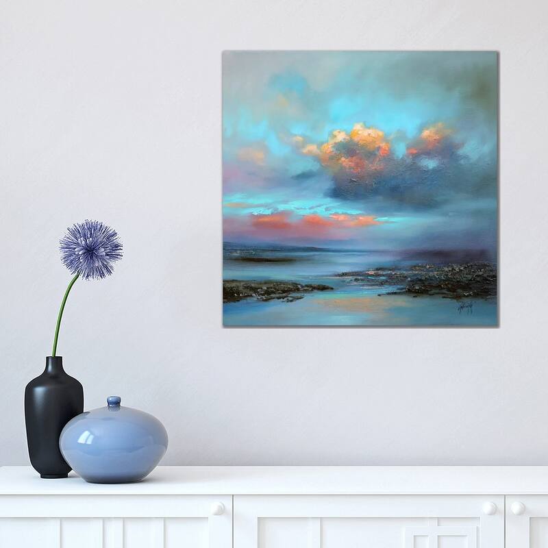 iCanvas "Hebridean Light I" by Scott Naismith Canvas Print - 18x18x1.5