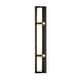 preview thumbnail 18 of 16, 26" Modern Black/Gold LED Wall Sconce - 11W 3000K Warm Light, Linear Fixture for Bedroom & Hallway