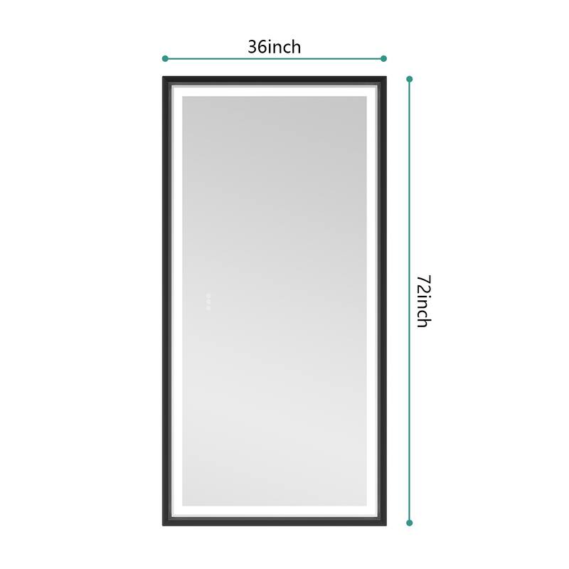 Mirror Full Length Floor Mirror Free Standing Dressing Mirror