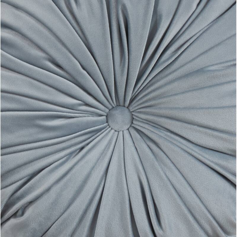 Velvet Pintuck Throw Pillow