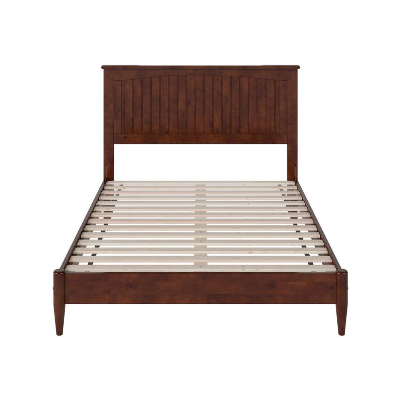 Naples Solid Wood Low Profile Platform Bed