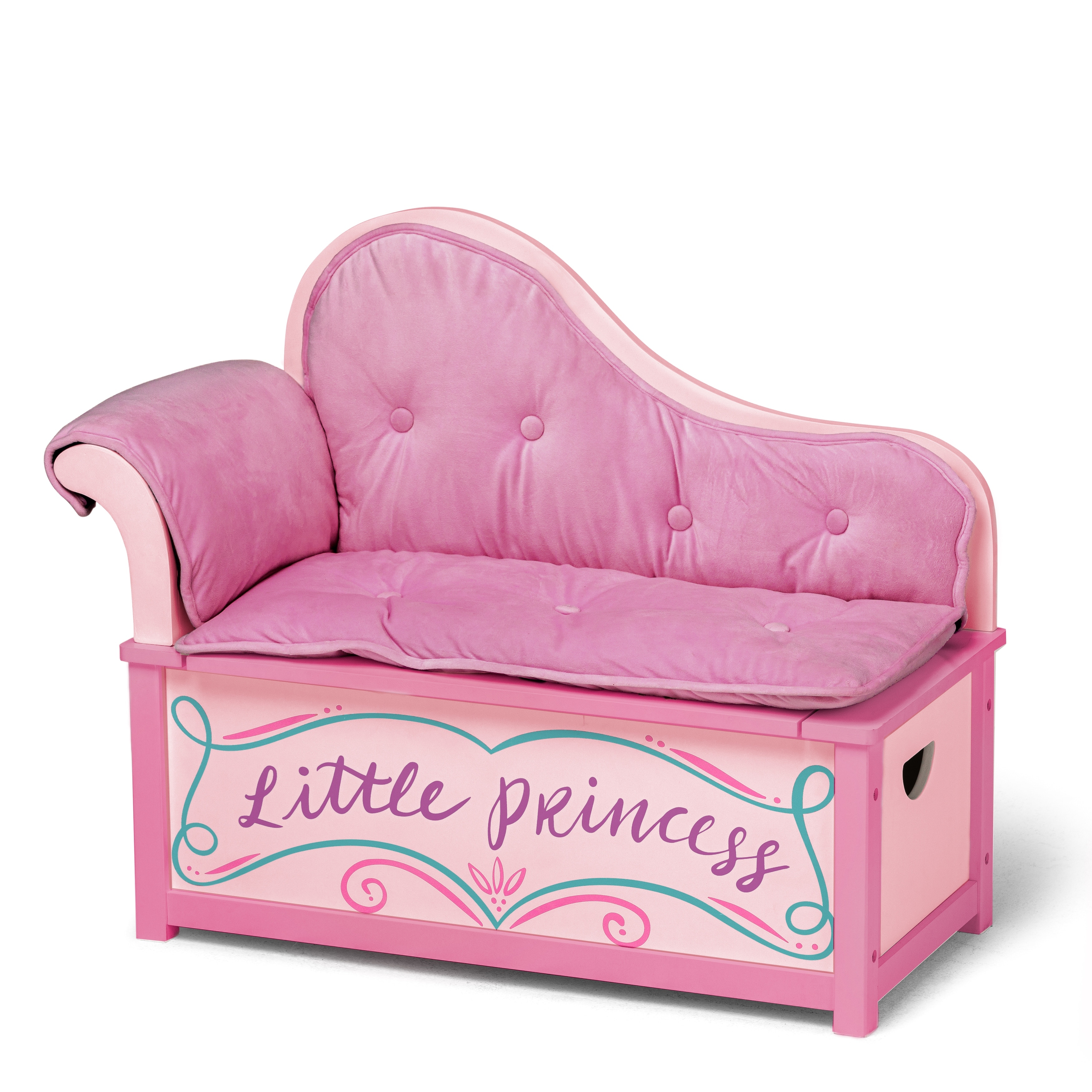 Princess Fainting Couch with Storage