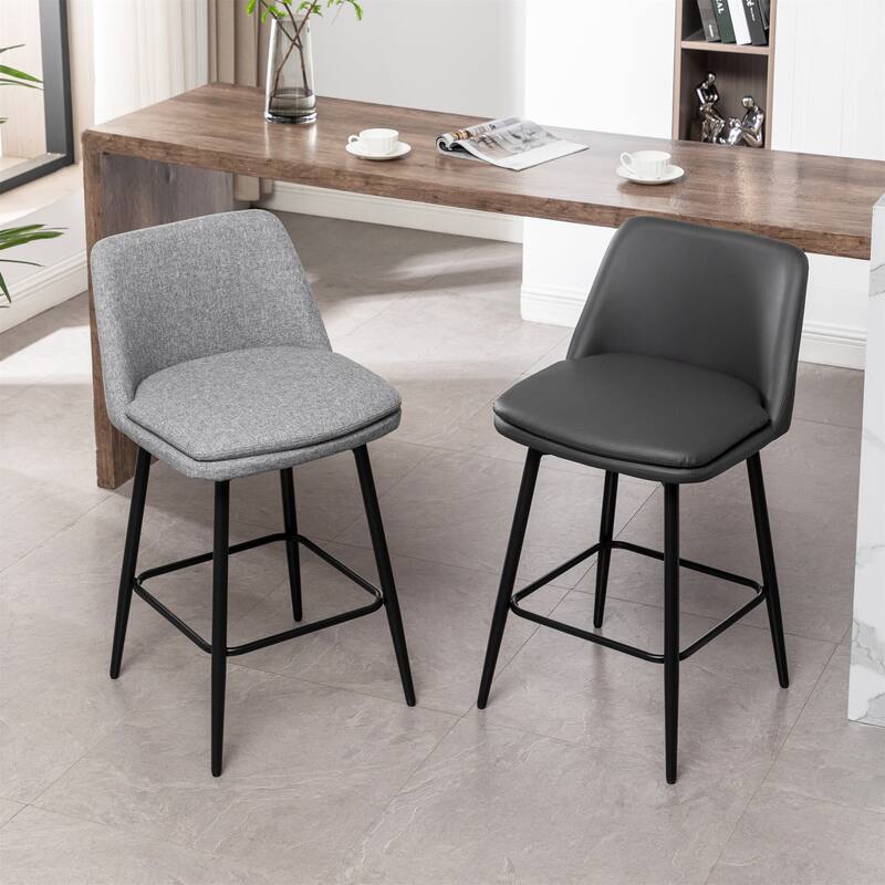 Counter Height Swivel Bar Stools Set of 2