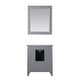 preview thumbnail 10 of 110, Altair Isla Single Bathroom Vanity Set and Aosta White Countertop with Mirror