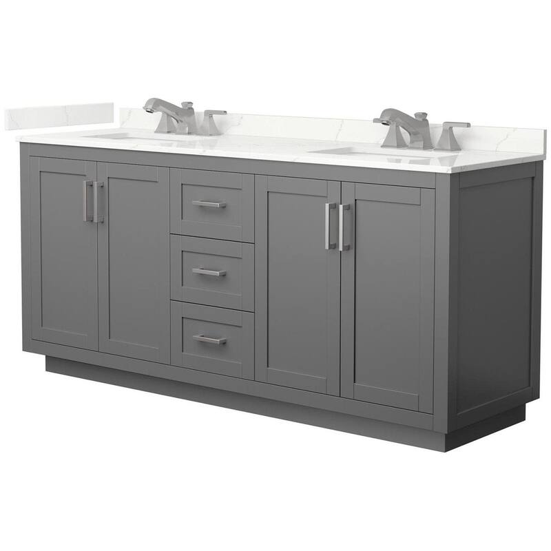 Wyndham Collection WCF292972D-QTZ-US3MXX Miranda 72" Free Standing