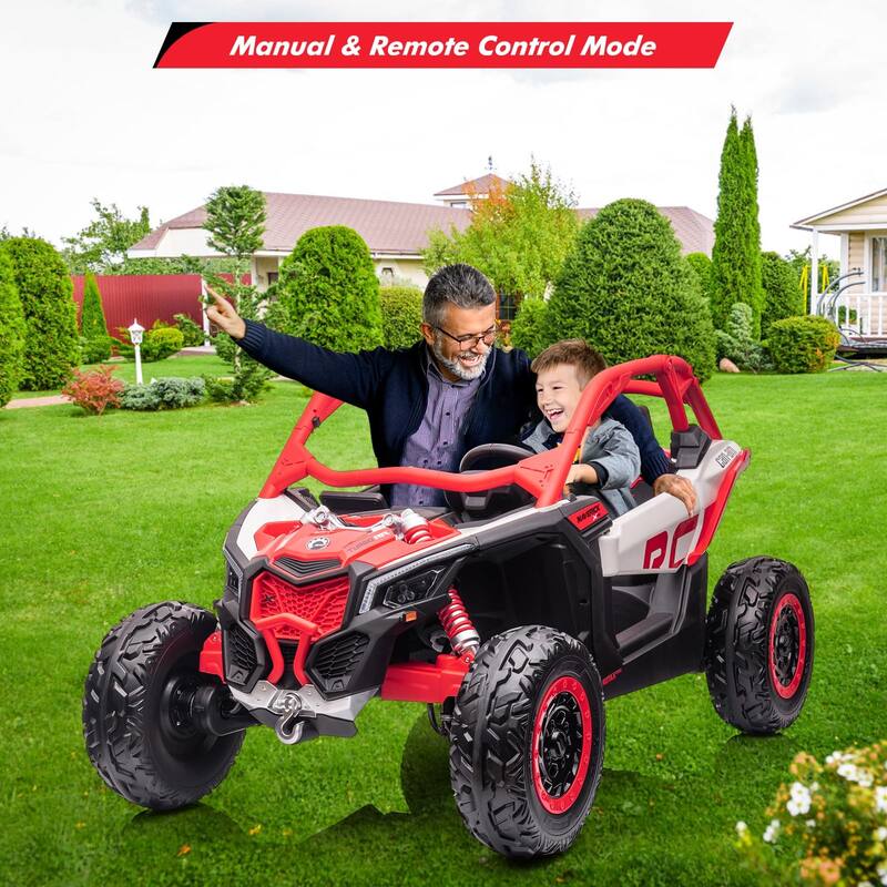 2 Seater Ride on UTV Car