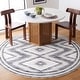 preview thumbnail 5 of 36, SAFAVIEH Alamo Lineke Rustic Boho Rug