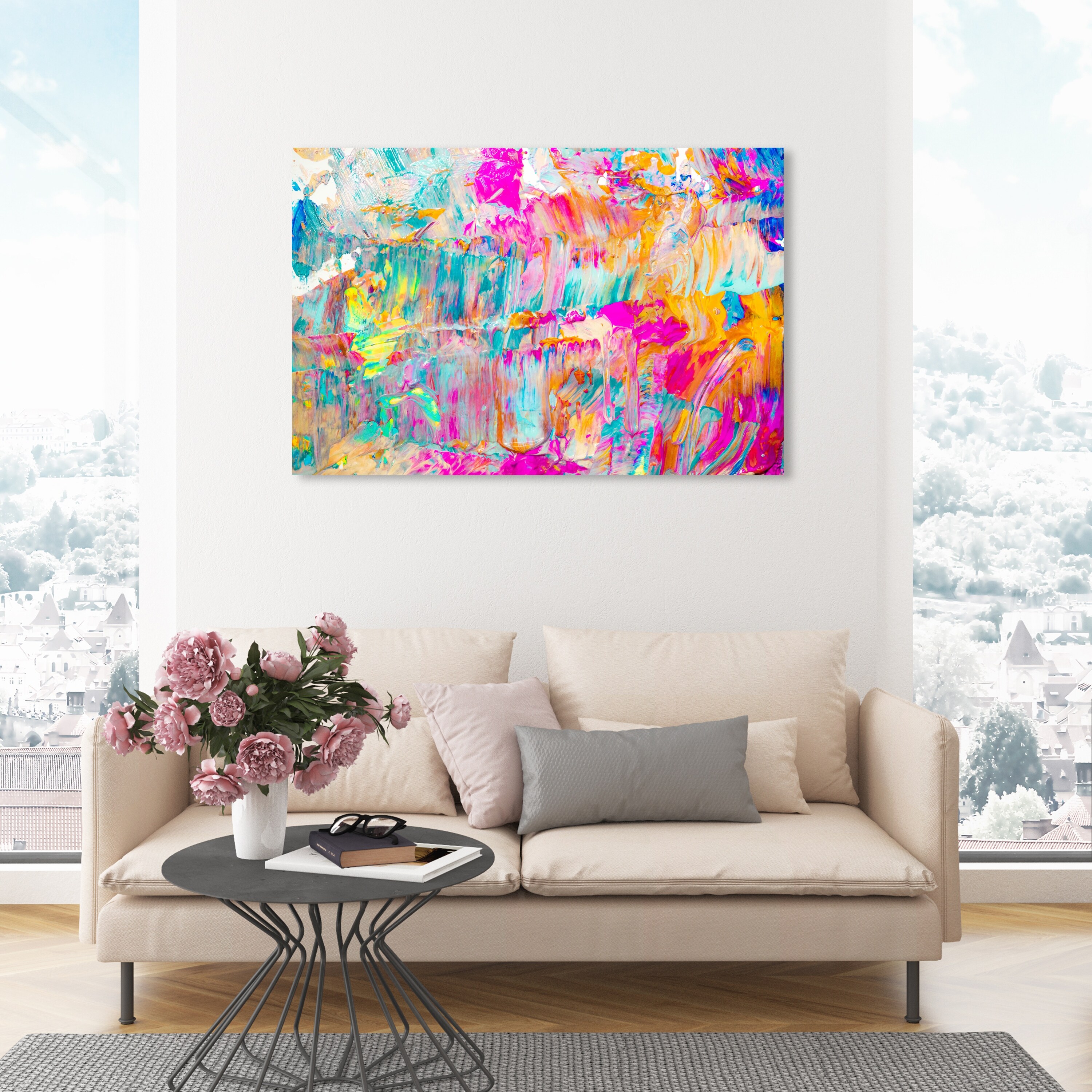 https://ak1.ostkcdn.com/images/products/is/images/direct/83328262ccdcc3fd9b00a9faff58b10f0fb06d2e/Oliver-Gal-%27Sunshine-Days%27-Abstract-Wall-Art-Canvas-Print-Paint---Pink%2C-Blue.jpg