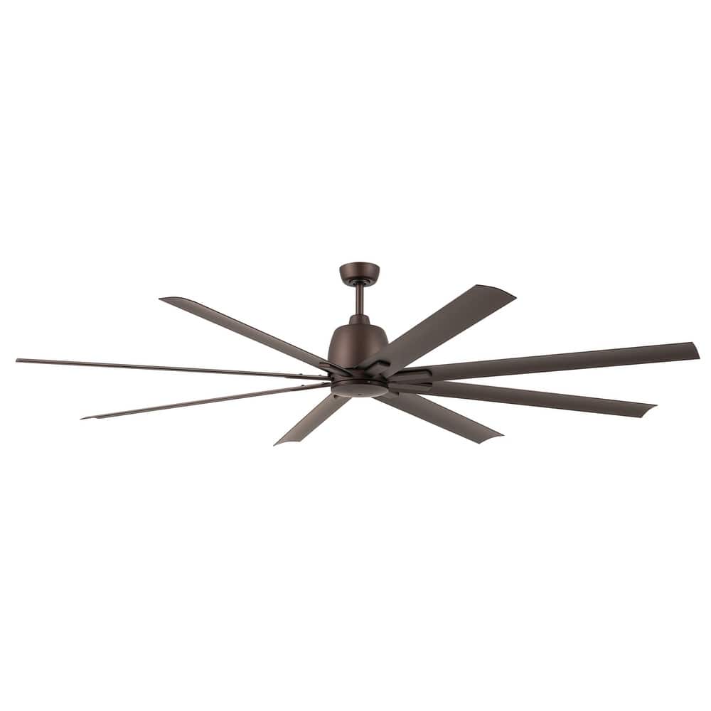 Kichler Lighting Breda 84 inch Outdoor Ceiling Fan with Remote
