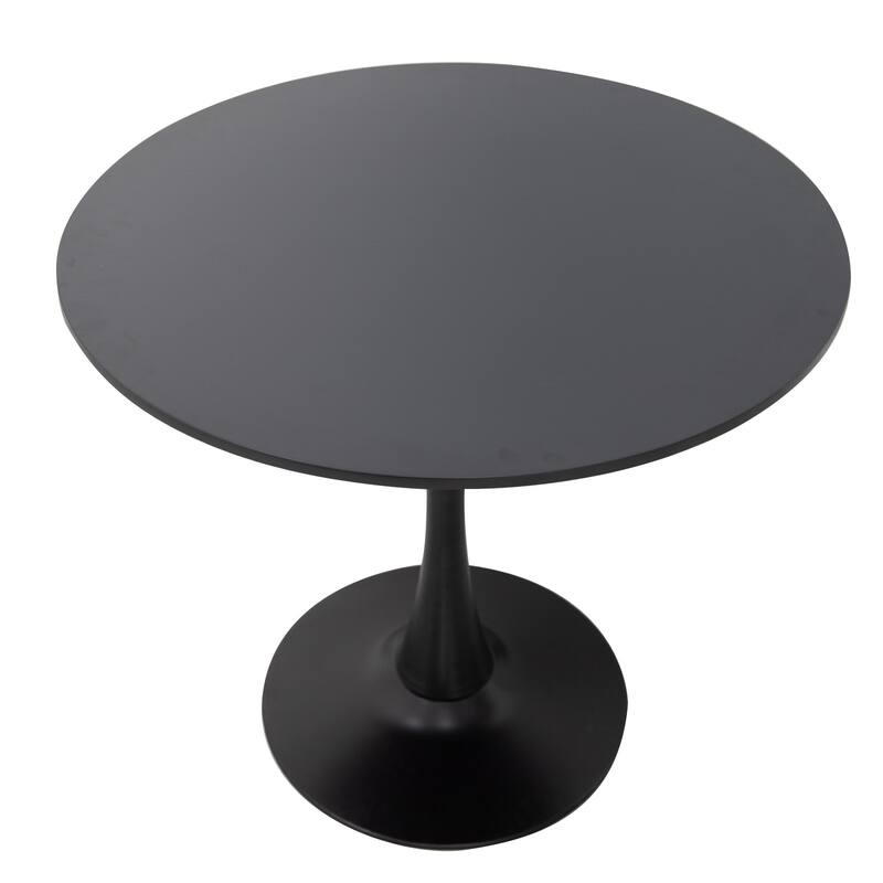 Modern Industrial Dining Table with Certified Wood and Child Safe Edges for Compact Open Plan Spaces