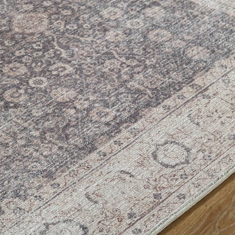 Our PNW Home x Livabliss Spokane Vintage Border Area Rug