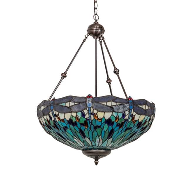 Meyda Tiffany 248582 3 Light 22" Wide Pendant