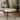 Iliana Japandi Cream Boucle Fabric and Walnut Brown Finished Rubberwood Ottoman Footstool