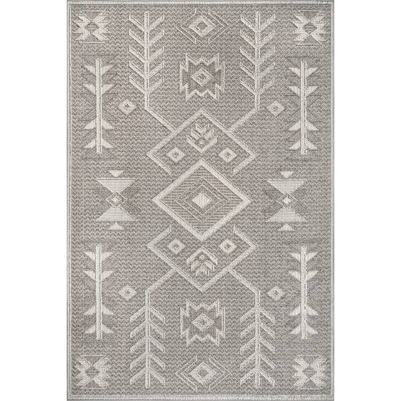 Nuloom Theresa Textured Southwestern Area Rug