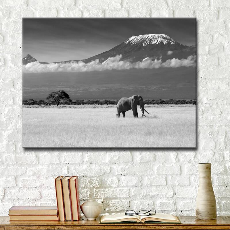 Lost Colors II' Scenic Wrapped Canvas Wall Art