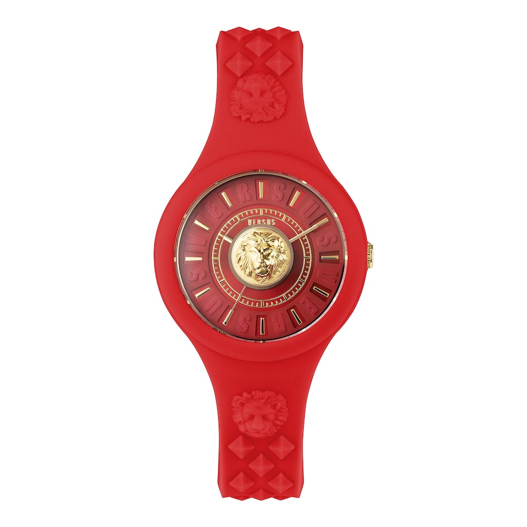 Versus Versace Fire Island Silicone Watch