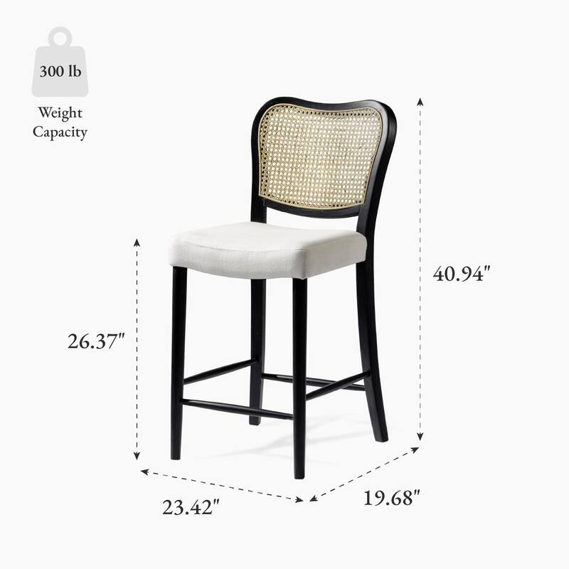Maven Lane Vera Kitchen Dining Stool