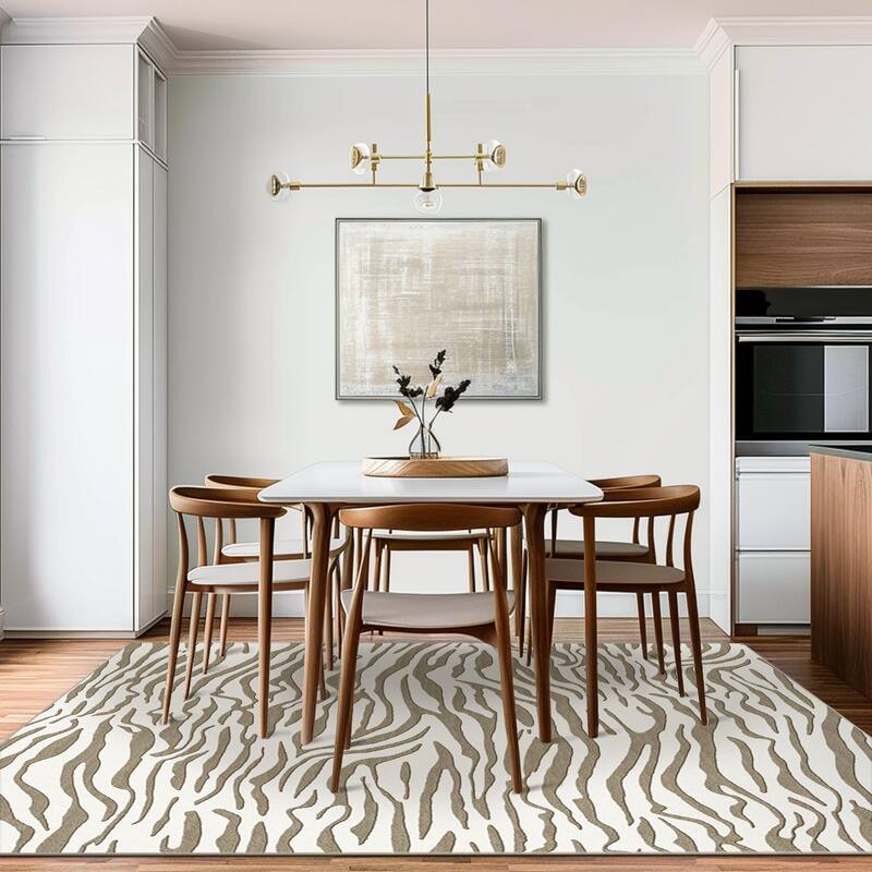 Mcow Soft Large Rug for Bedroom Living Room Area Rug - 8'X10'