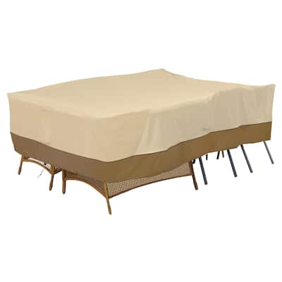 Classic Accessories Veranda Water-Resistant 100 Inch General Purpose Patio Furniture Cover