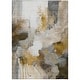preview thumbnail 68 of 118, Machine Washable Indoor/Outdoor Abstract Dream Chantille Rug