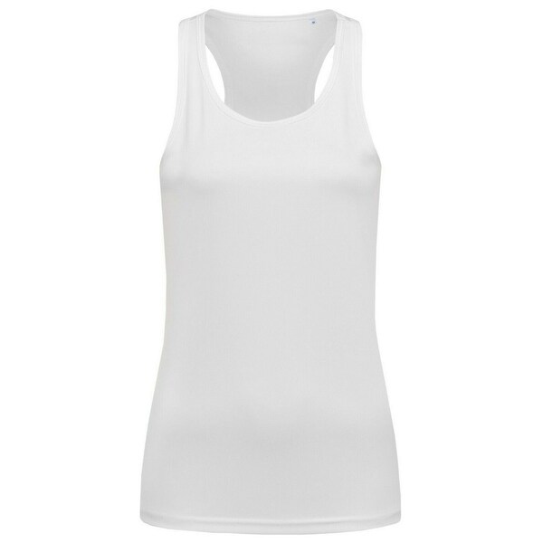white vest top womens