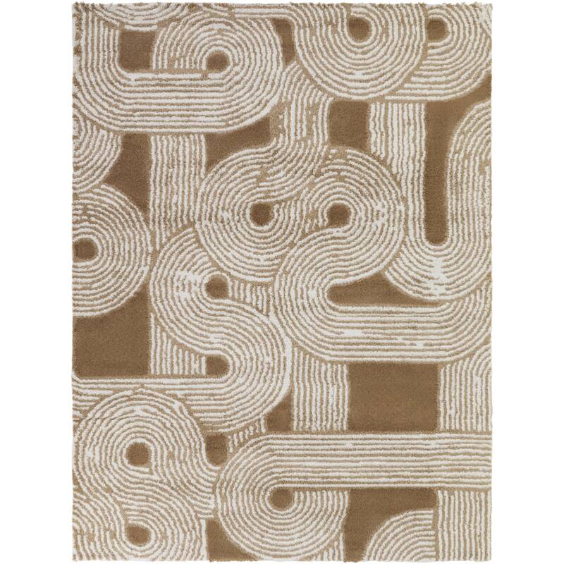 Bachmann Art Deco Arches Area Rug