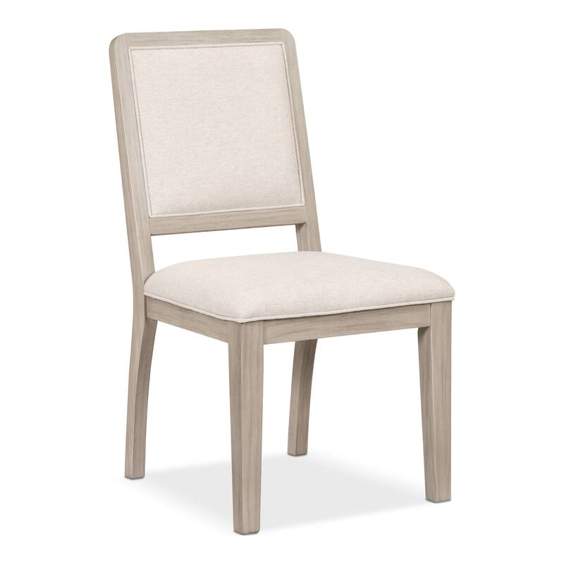 Furniture of America Billet Modern 5-Piece Natural Oak Wood Dining Table Set