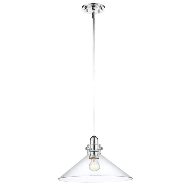 Dwyer 1-light Pendant w/ Clear Glass