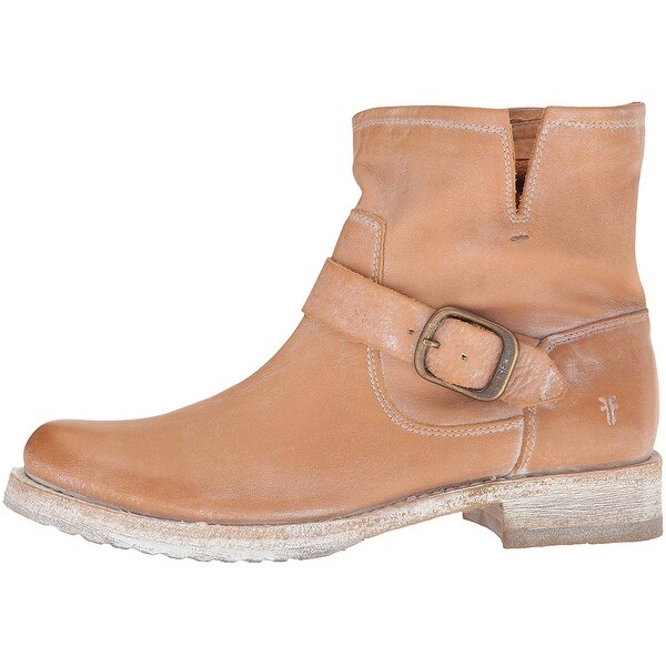 frye veronica bootie tan