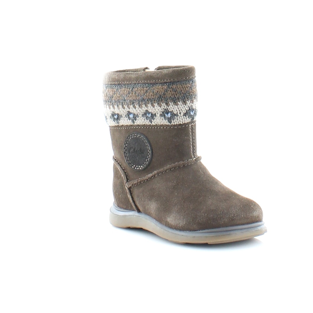clarks infant boots