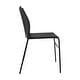 preview thumbnail 8 of 11, 5 Pack Stackable Chair with Vented Back and Waterfall Seat - 17.75"W x 21.5"D x 32"H