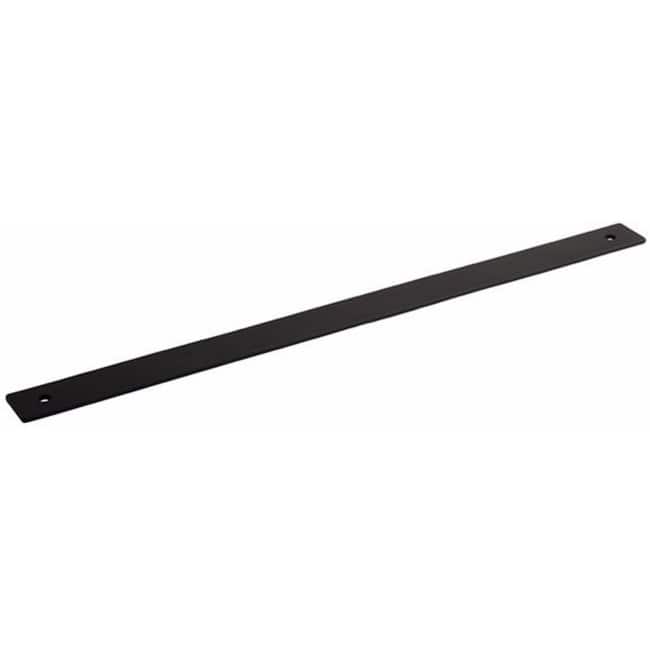 Schaub and Company 211120 Vinci 18" Center to Center 1-1/4" Wide Solid - Black Bronze