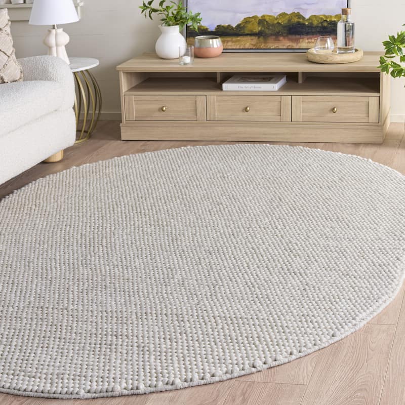 SAFAVIEH Handmade Natura Gonnie Wool Rug