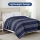preview thumbnail 36 of 36, Martex Reversible Coverlet Lightweight Soft Durable Easy-Care Quilt