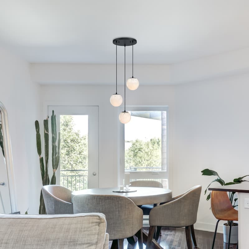 Designers Fountain D282M-3CHA Circo 3 Light 18" Wide Chandelier