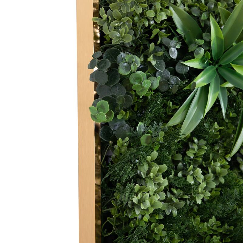 Madagascar Forest Artificial Framed Living Wall Panel - 38"
