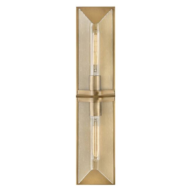 Hinkley Lighting 50712 Astoria 2 Light 24" Tall ADA Wall Sconce - Heritage Brass
