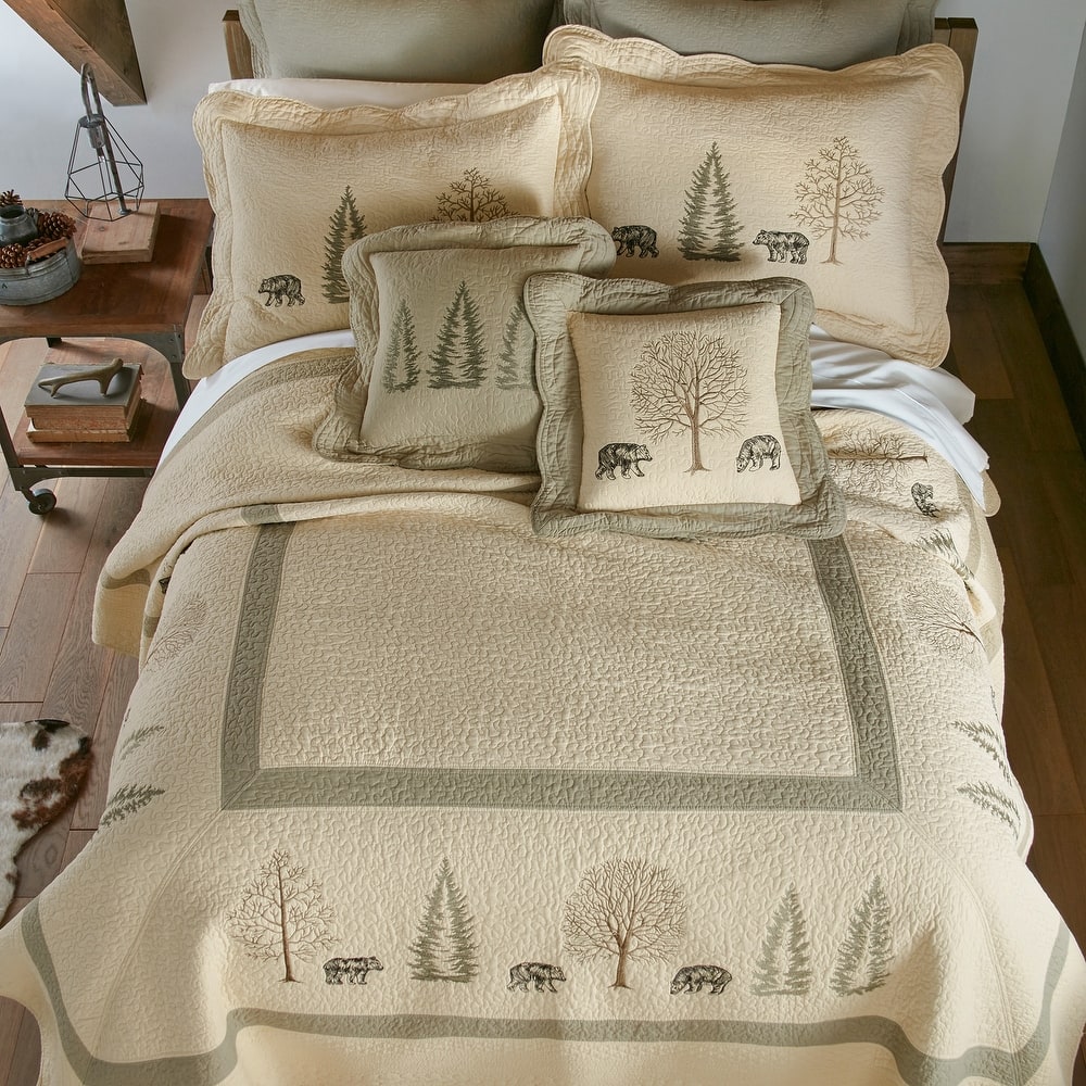 Donna Sharp Bear Creek Cotton Pieced Quilt Collection