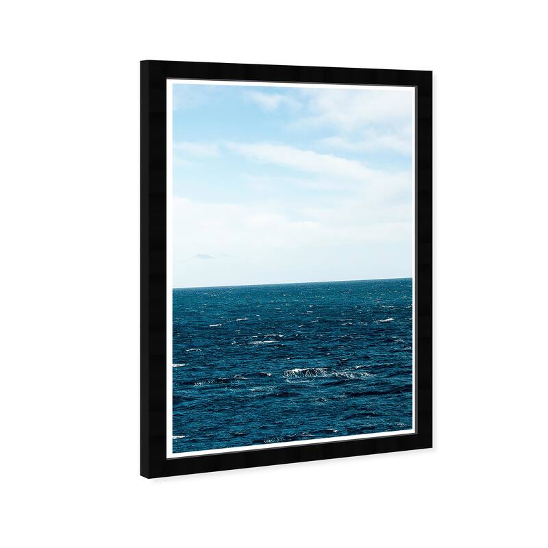 Wynwood Studio Prints Nautical and Coastal Pacific Sea Life I Blue and Nautical & Coastal Wall Art Canvas Print