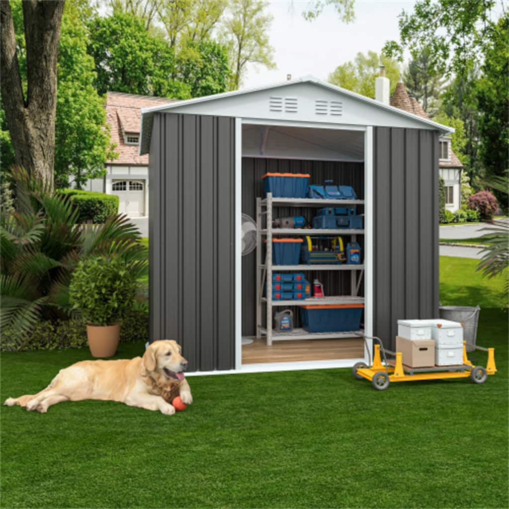6FTx4FT Outdoor Storage Shed