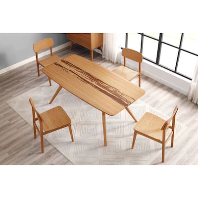Sarah Dining Table, Golden