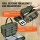 preview thumbnail 18 of 68, Tactical Range Backpack for 6 Pistols Range Bag for 2 Pistols Tactical Range Backpack for 6 Pistols
