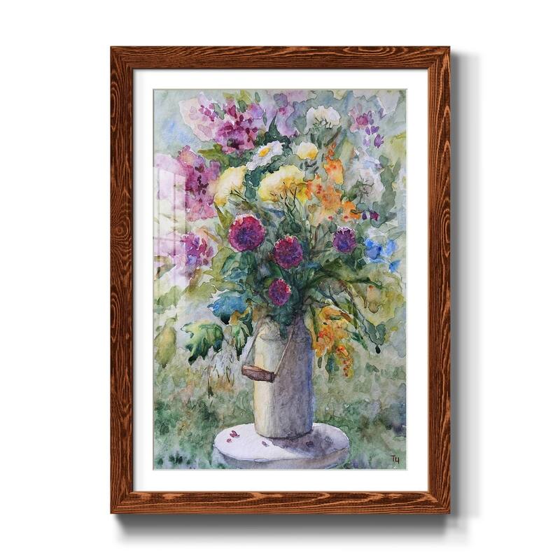 Spring Blooms-Premium Framed Print - Ready to Hang