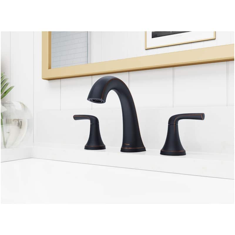 Pfister LG49-MCA0 McAllen 1.2 GPM Widespread Bathroom Faucet with