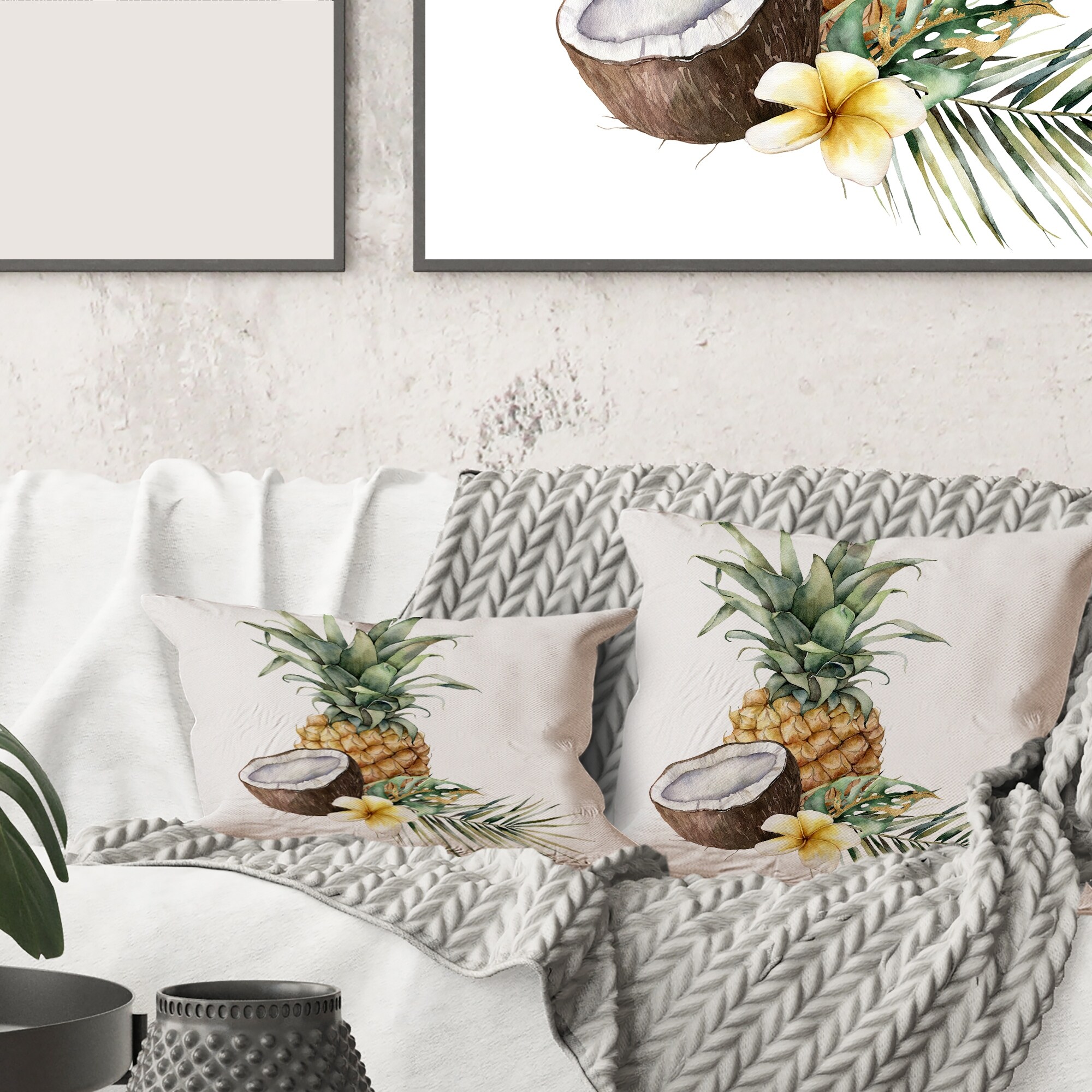 Coconut pillow outlet