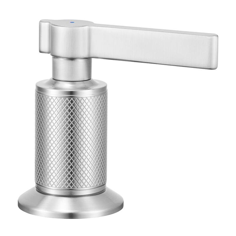 Ruvati Barolo Two Handle Widespread Bathroom Faucet in Brushed Nickel - RVF5236BN - 7'6" x 9'6"