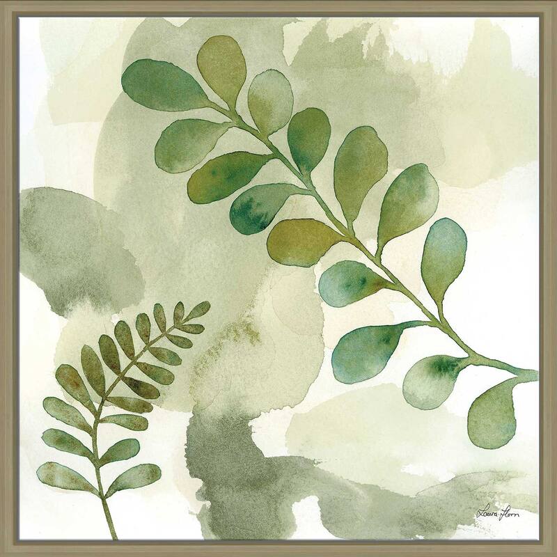 "Woodland Walk III" Print on Floating Canvas