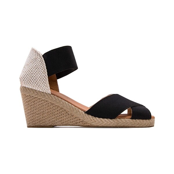 andre assous wedge sandals