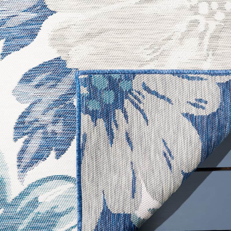 SAFAVIEH Sunrise Rosehilde Indoor/Outdoor Waterproof Rug